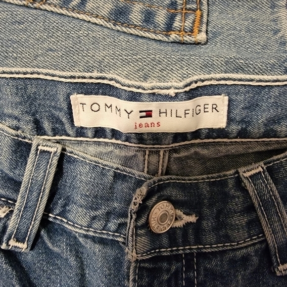 Vintage Tommy Hilfiger Carpenter Jeans Size 12 - Picture 7 of 14